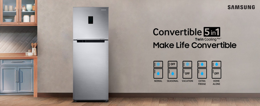Samsung 465 sales litre fridge 2020