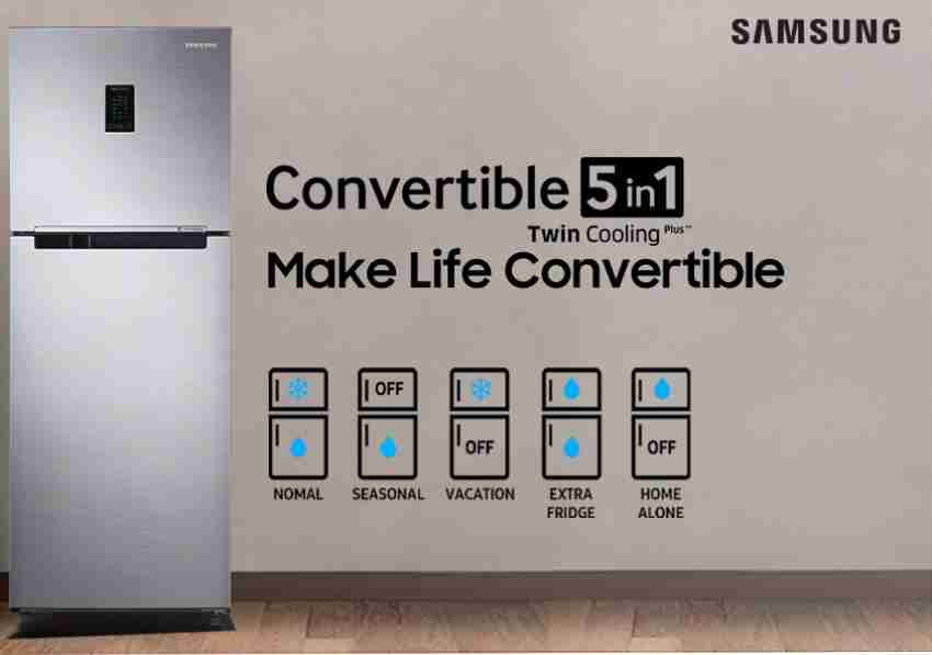 SAMSUNG 465 L Frost Free Double Door 3 Star Refrigerator