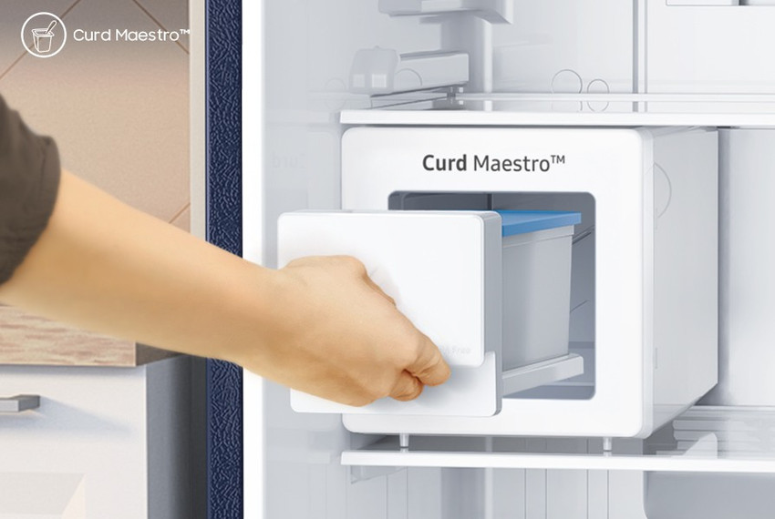 Refrigerator curd deals maker