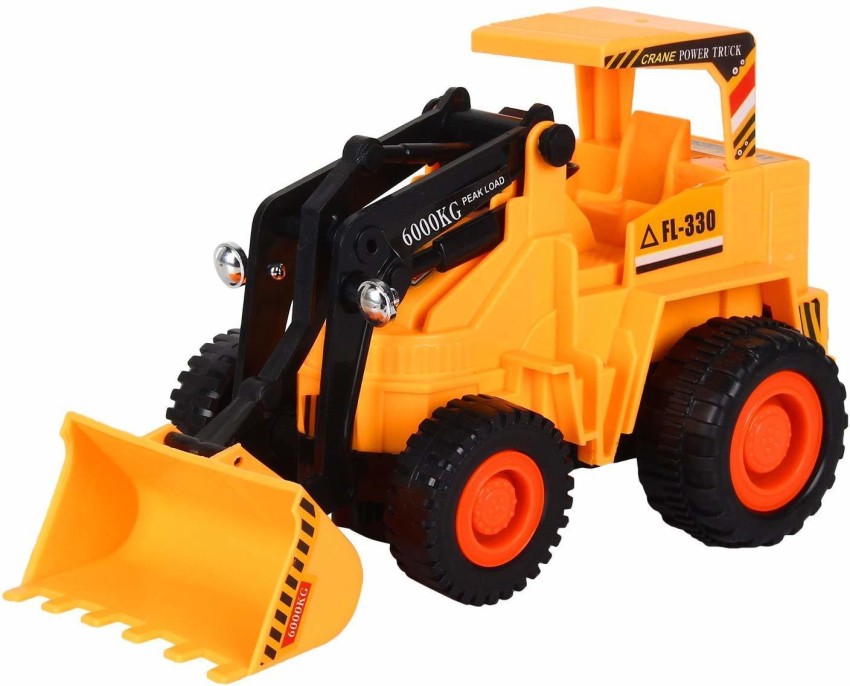 Remote control hot sale jcb gadi