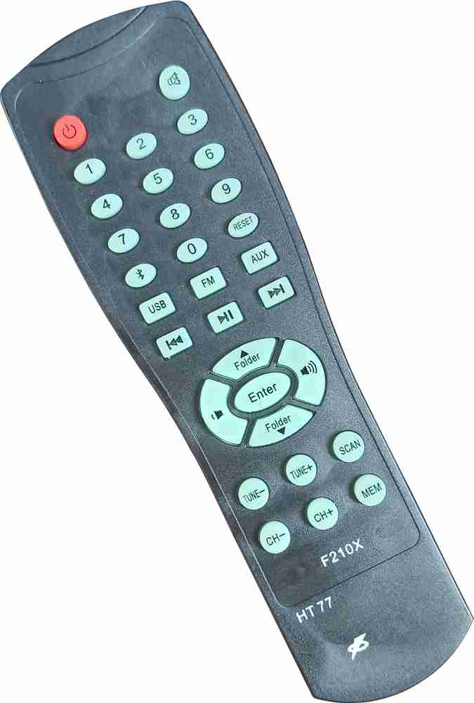 Axelleindia Compatible F210X Home Theater Remote For F D Home