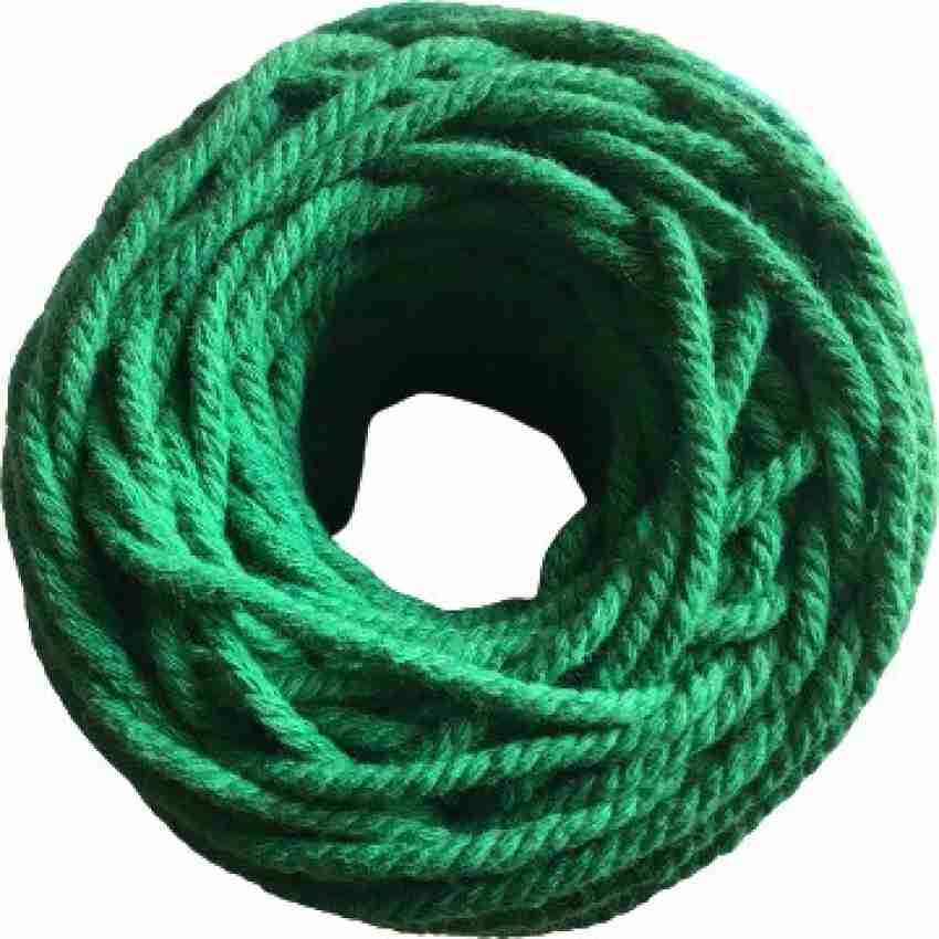Bright Home Decor 2MM Green Color Twisted Cotton Rope -100 Meter Green -  Buy Bright Home Decor 2MM Green Color Twisted Cotton Rope -100 Meter Green  Online at Best Prices in India 