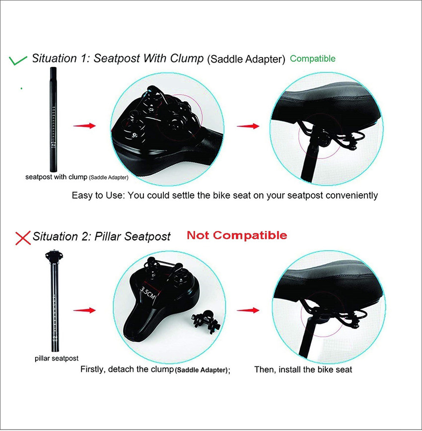 ShreNik Big Ben Saddle Seat For Cycle Bicycle Mountain Bikes Free Size Saddle Buy ShreNik Big Ben Saddle Seat For Cycle Bicycle Mountain Bikes Free Size Saddle Online at Best Prices