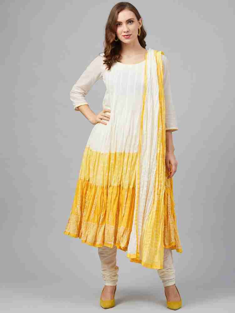 BIBA Printed Kurta Churidar Dupatta Set Buy BIBA Printed Kurta Churidar Dupatta Set Online at Best Prices in India Flipkart