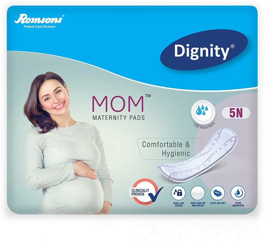 Jiswap Disposable Maternity Pads, Comfortable & Hygienic (XXL) Sanitary Pad, Buy Women Hygiene products online in India