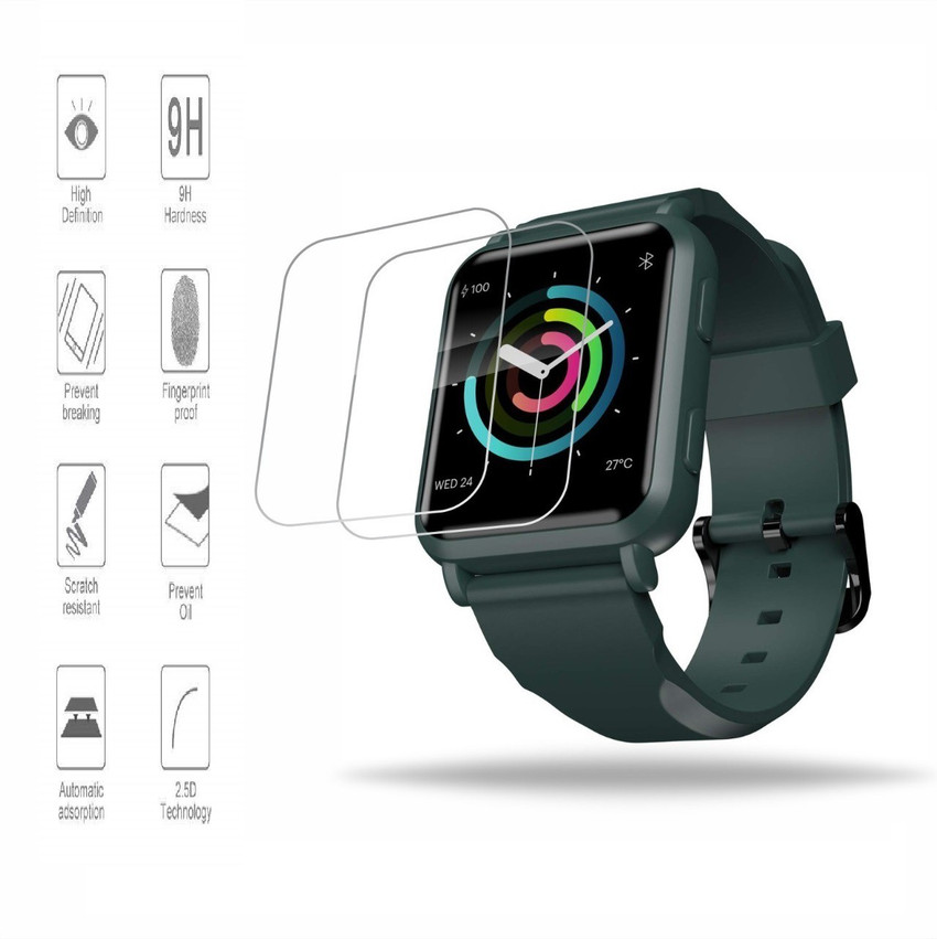 iloft Screen Guard for Noise ColorFit NAV Plus Noise ColorFit NAV