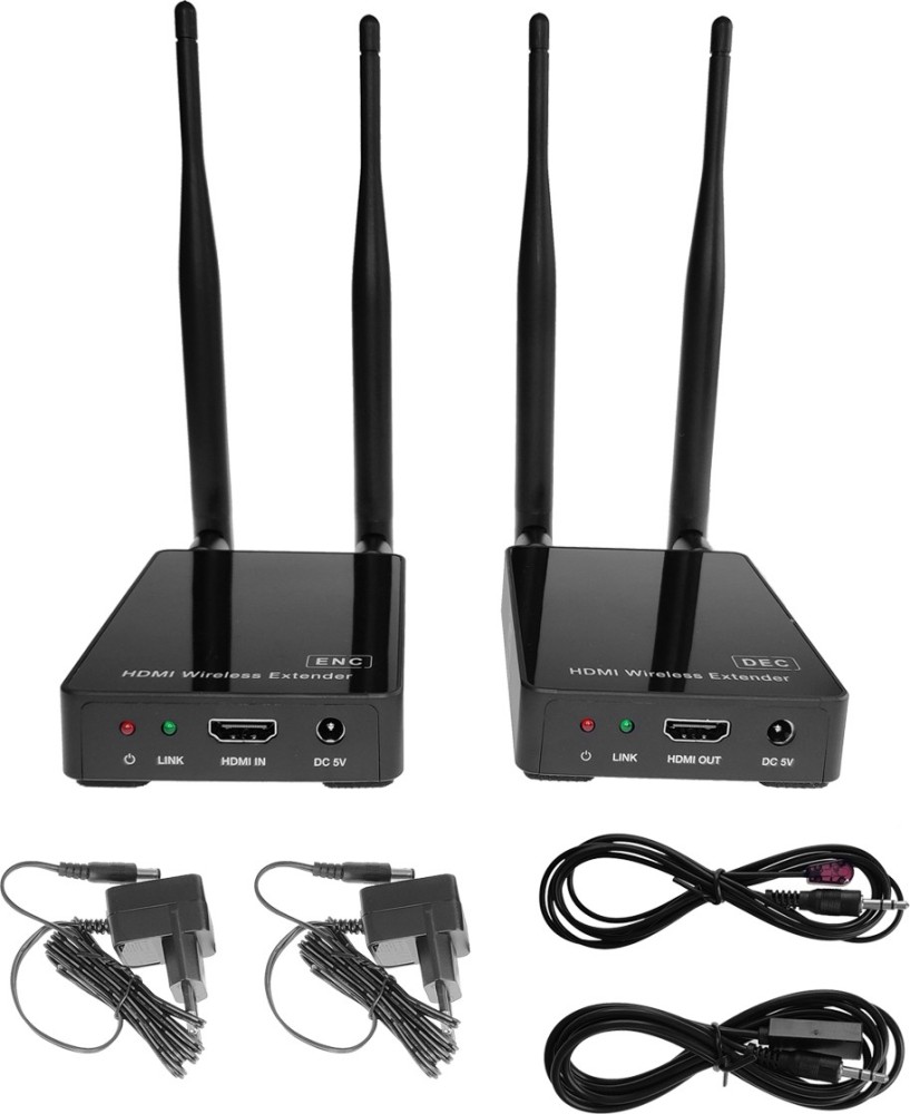 MX 328ft 100meters Wireless HDMI Extender Transmitter and Receiver