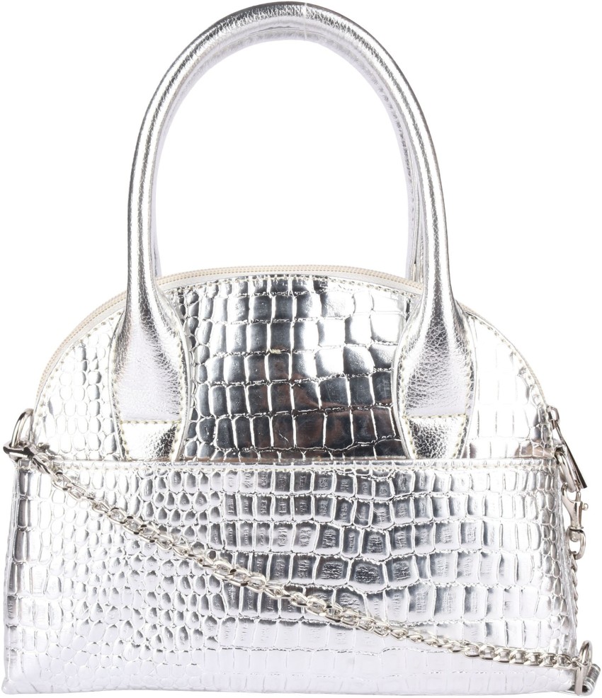 silver sling bag