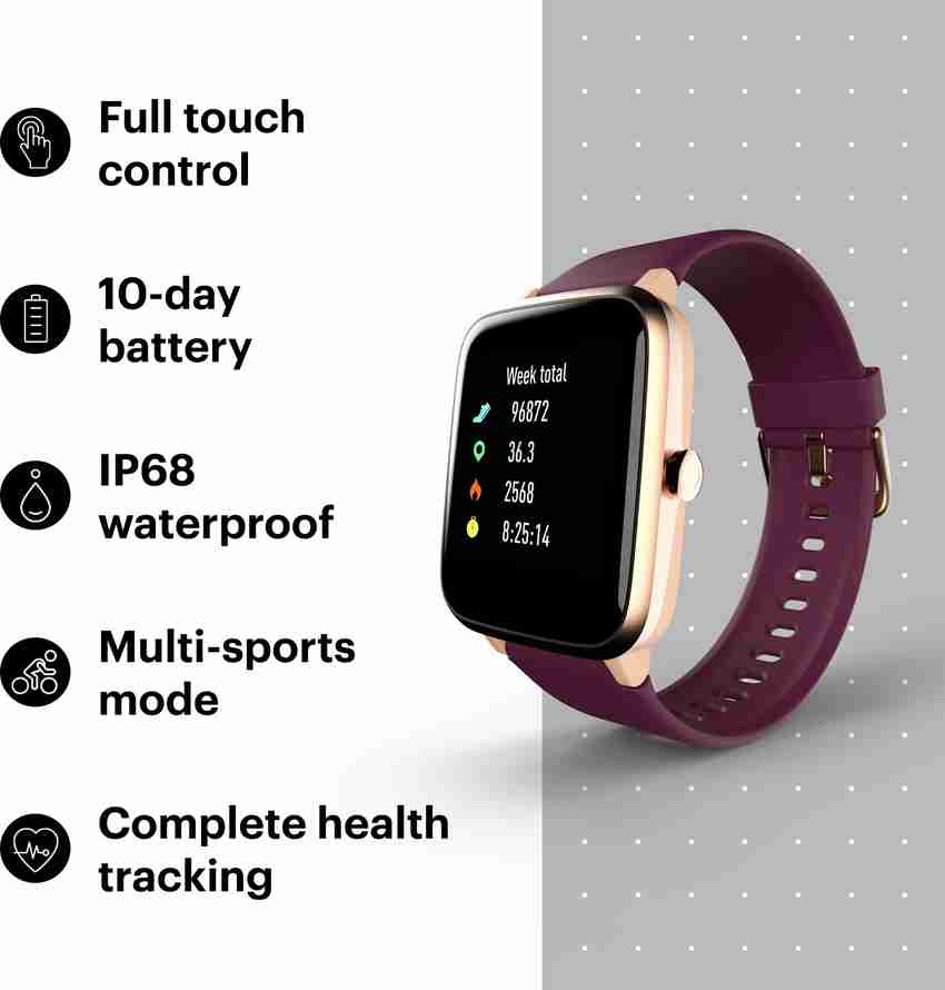 Noise colorfit pro 2 maroon clearance