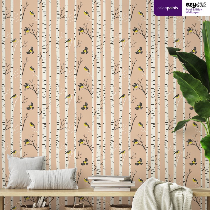 Tiptophomedecor Peel and Stick Forest Wallpaper Wall Mural  Untamed Nature   Removable Wall Decals  Walmartcom