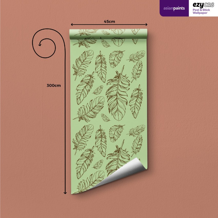 Dundee Deco Nature Pink Purple Green Butterflies Flowers Peel and Stick  Wallpaper Border  RONA