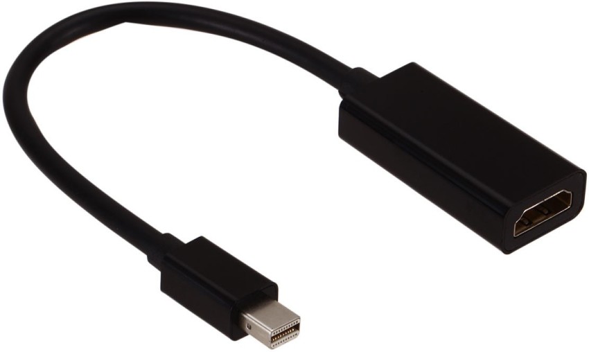 DisplayPort to HDMI Video Adapter - 1080p, Male/Female, 1 ft.