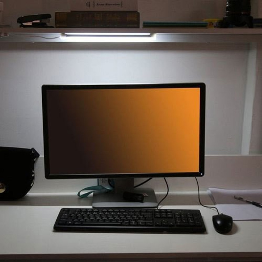 Desk discount tube light
