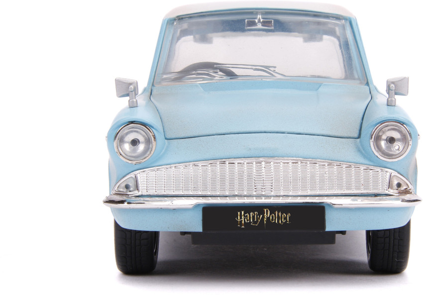 Blue ford anglia toy sales car