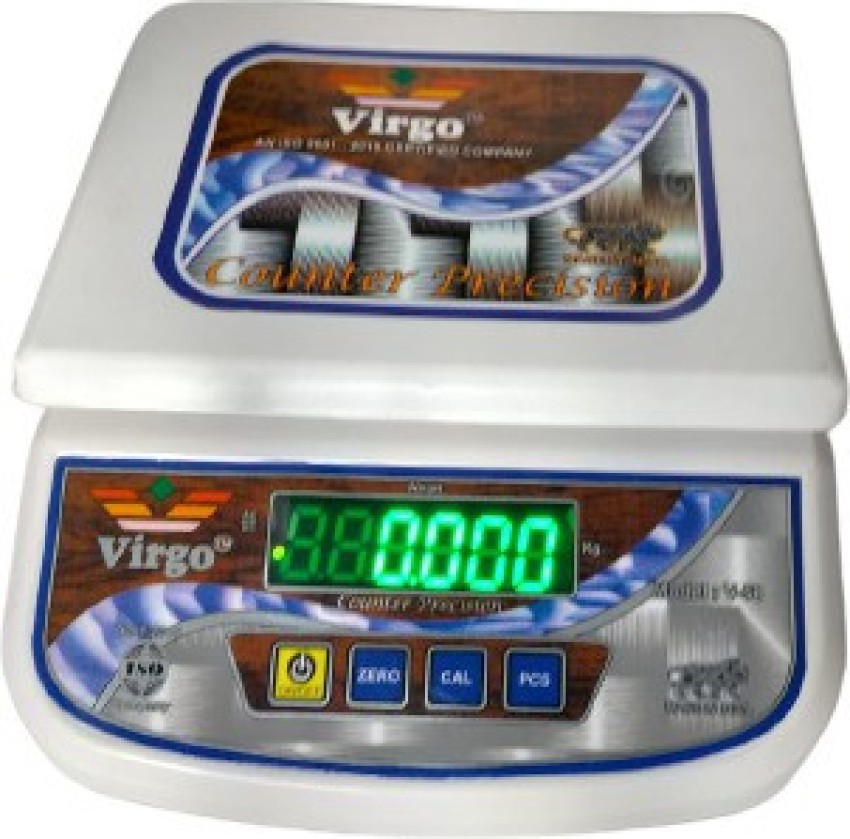 Buy MCP Virgo 30kg Glass White Digital Baby Weighing Scale With Tray Online  At Price ₹1799