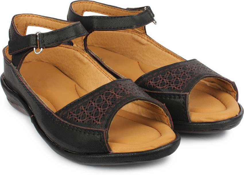 Dr.Sole Women Black Sandals Buy Black Color Dr.Sole Women Black