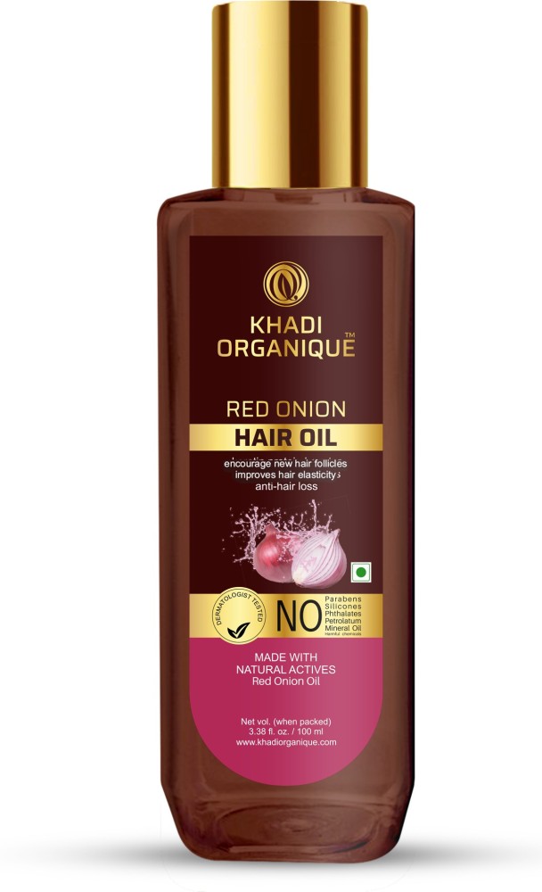 Buy Khadi Mauri Herbal Amla Hair Oil - Ayurvedic, For All Hair Types Online  at Best Price of Rs 195 - bigbasket