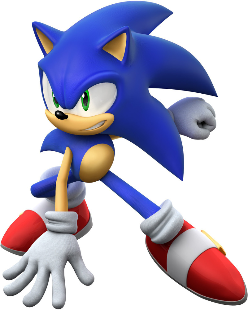 Sonic deals car decal