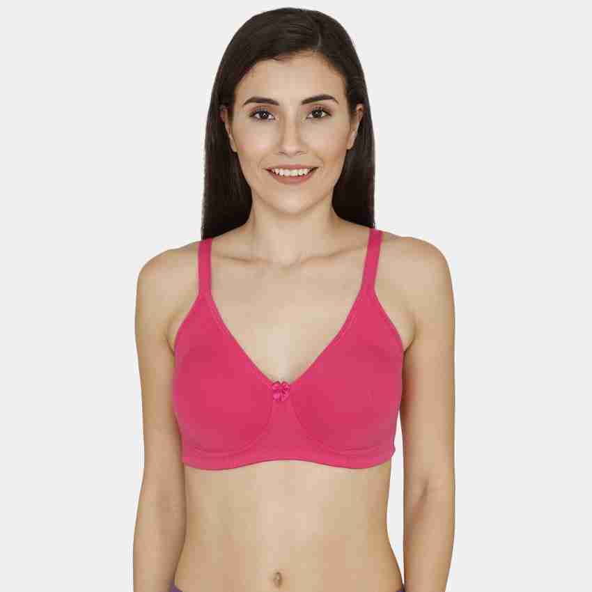 Rosaline By Zivame Women Full Coverage Non Padded Bra - Buy Rosaline By  Zivame Women Full Coverage Non Padded Bra Online at Best Prices in India