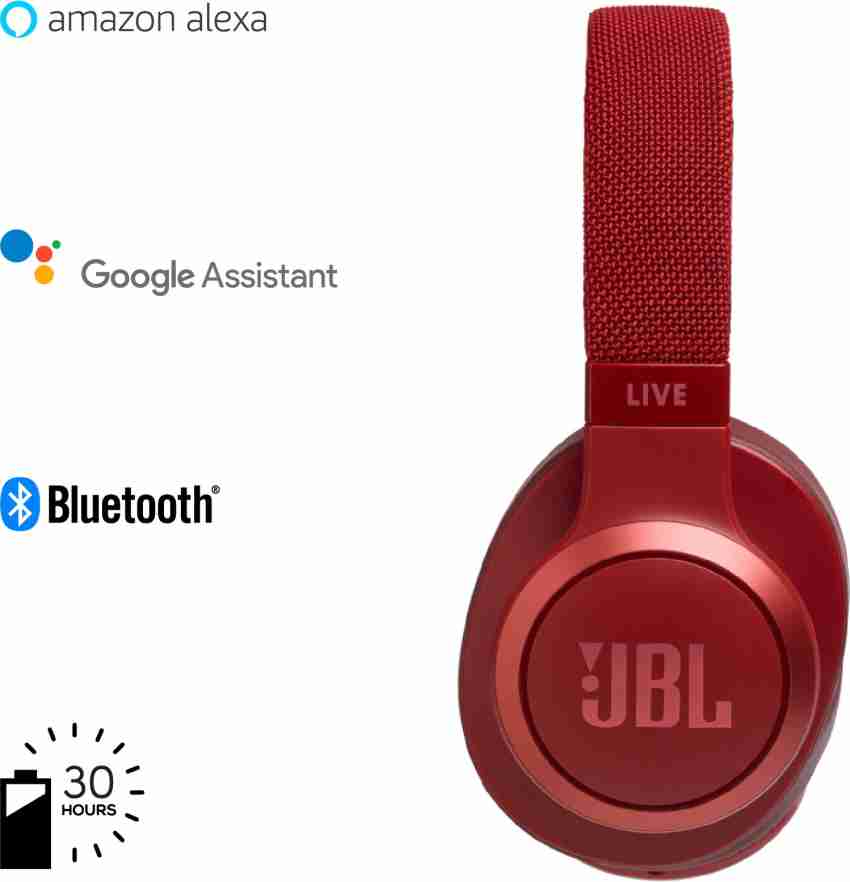 JBL Live 500BT Voice Enabled with 30 Hours of Playtime and FAST