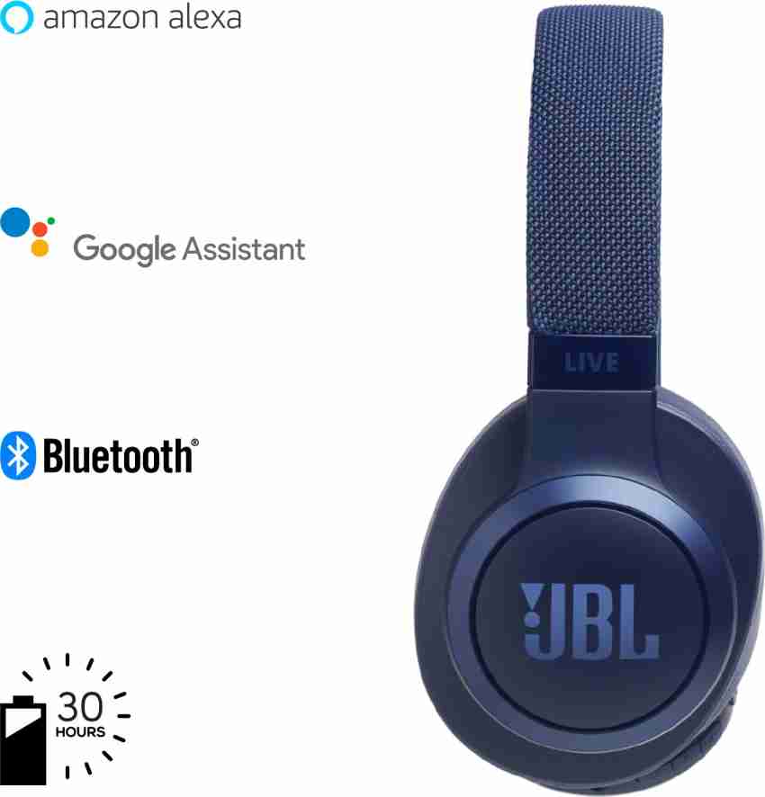 JBL Live 500BT Voice Enabled Bluetooth Headset