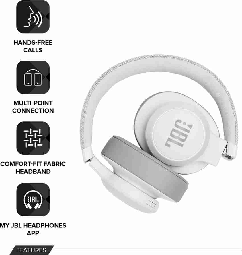 JBL Live 500BT Voice Enabled Bluetooth