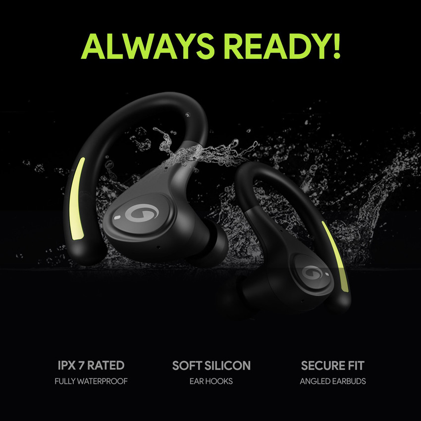 Amkette discount bluetooth earphones
