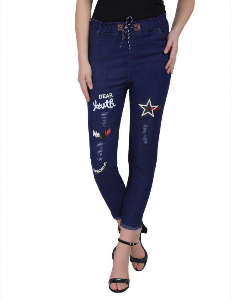 Flipkart best sale denim jeggings