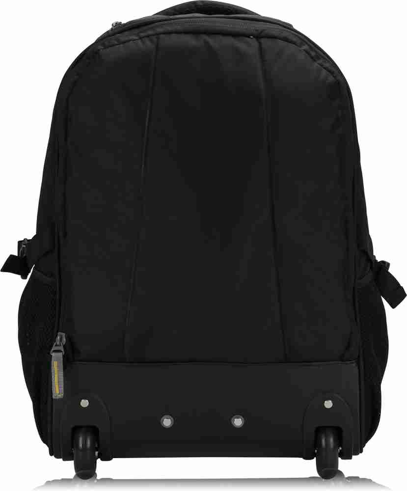 NOVEX 15.6 inch Trolley Laptop Strolley Bag Black Price in India Flipkart