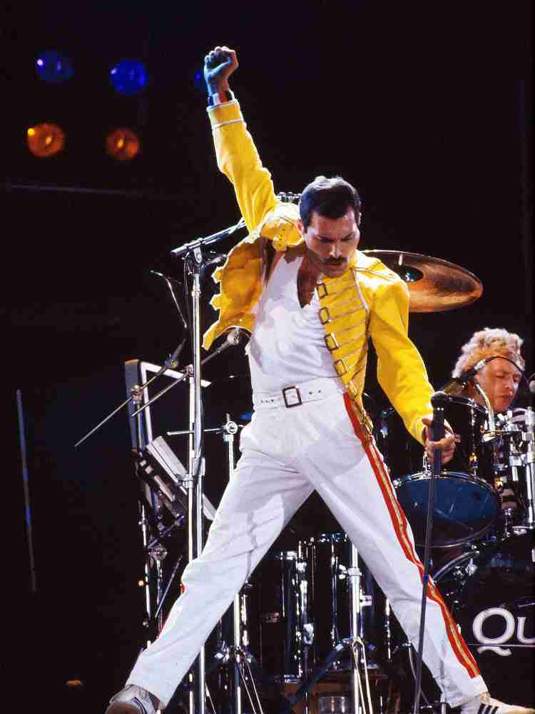 Love Street - Freddie Mercury Poster - Queens Live aid Poster