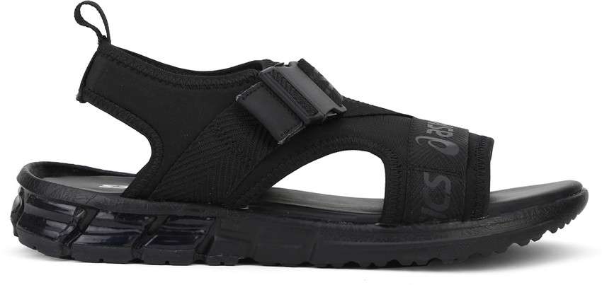 Asics GEL QUANTUM 90 SD Men Black Sports Sandals Buy Asics GEL