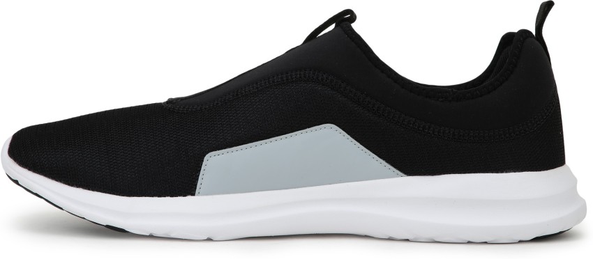 Nike black best sale viale slip on