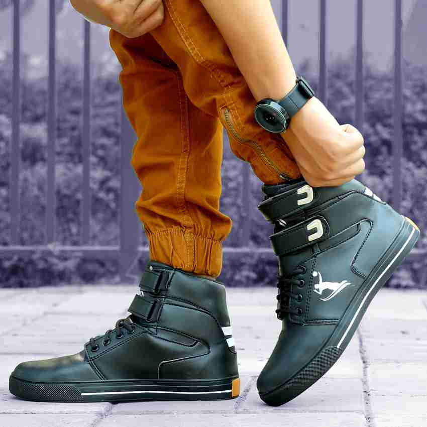 Sameer Exclusive Hip Hop Dancing Casual Shoes For Men Boots For