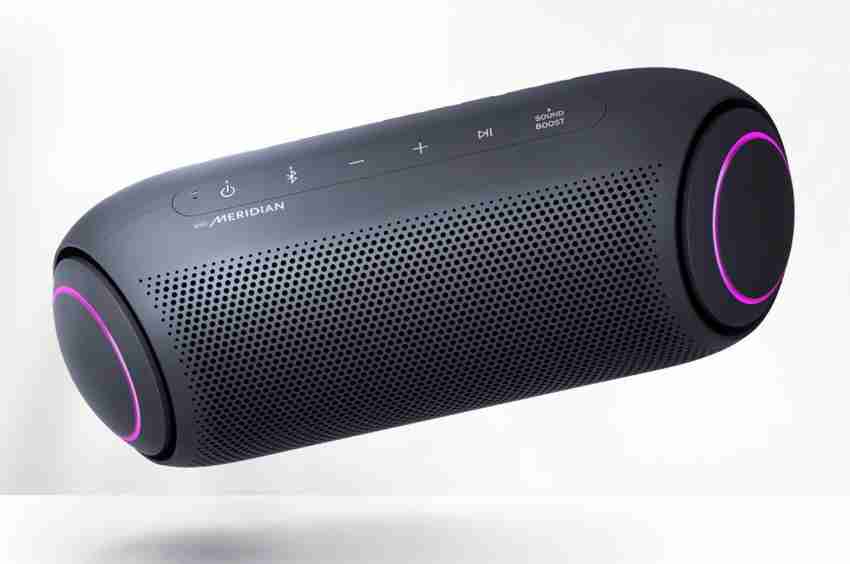 LG XBOOM Go P7 Portable Wireless Bluetooth Outdoor/Party Speaker - Black 