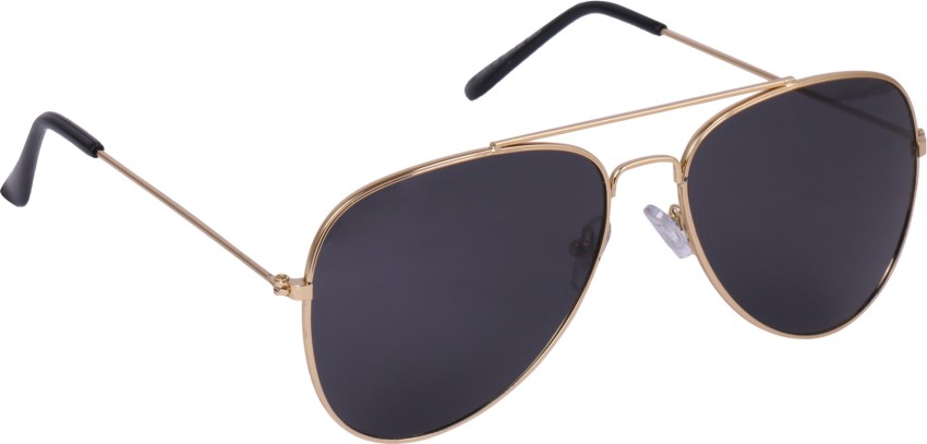 Buy coastal shades Aviator Sunglasses Black For Men & Women Online @ Best  Prices in India