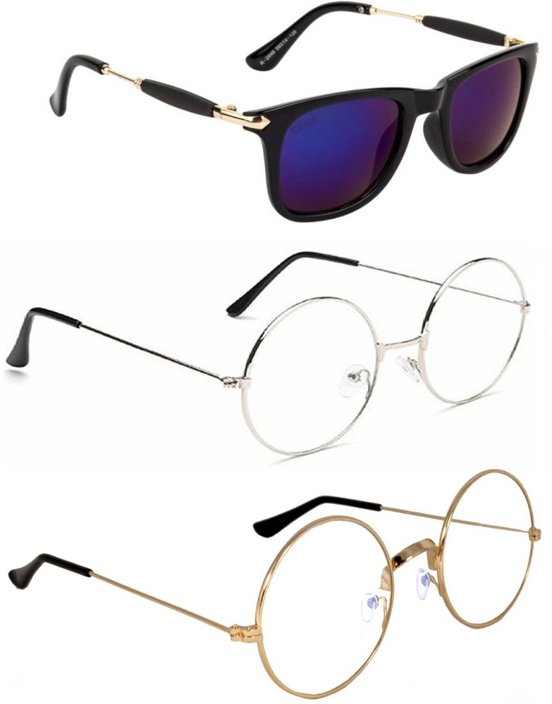 Buy Optimity Rectangular Sunglasses Black For Men & Women Online @ Best  Prices in India | Flipkart.com