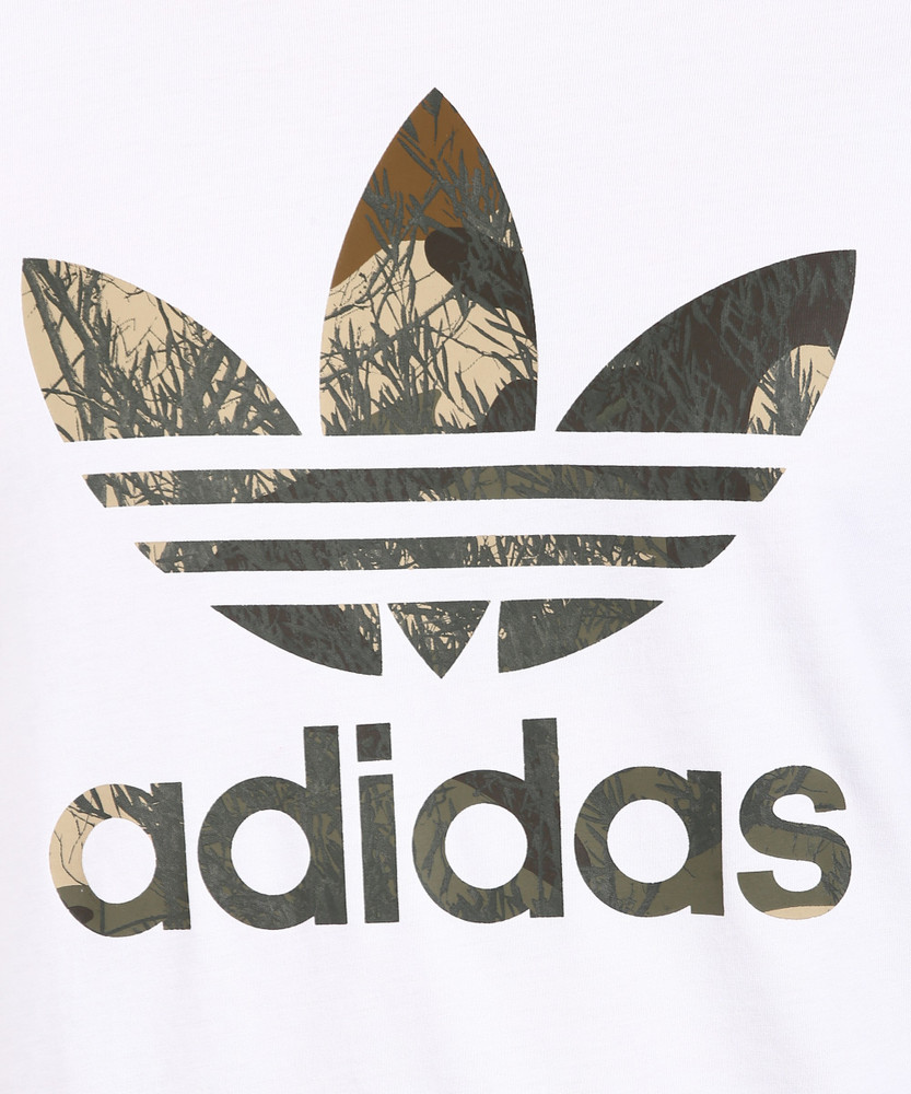 ADIDAS ORIGINALS Sporty Men Round Neck White T Shirt Buy ADIDAS ORIGINALS Sporty Men Round Neck White T Shirt Online at Best Prices in India Flipkart