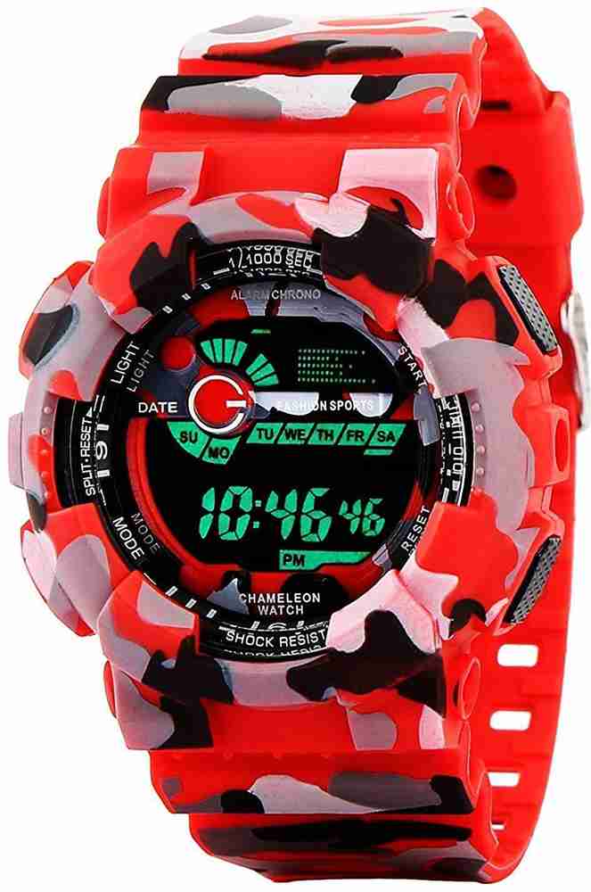 Boys red watch best sale