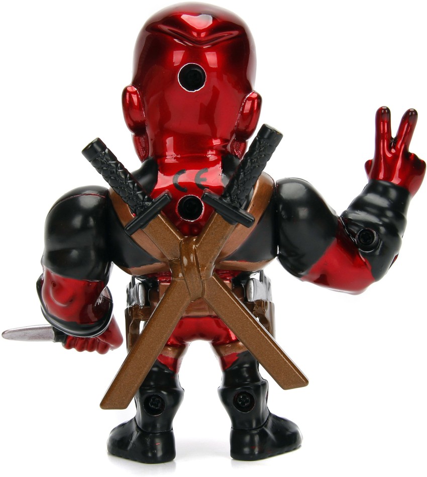 Jada Toys Metals Marvel Alternative 4 Deadpool Figure for Kids