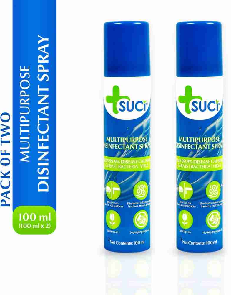 suci by Shamanur Pharma Multipurpose Disinfectant Spray 100ML by Shamanur  Pharma