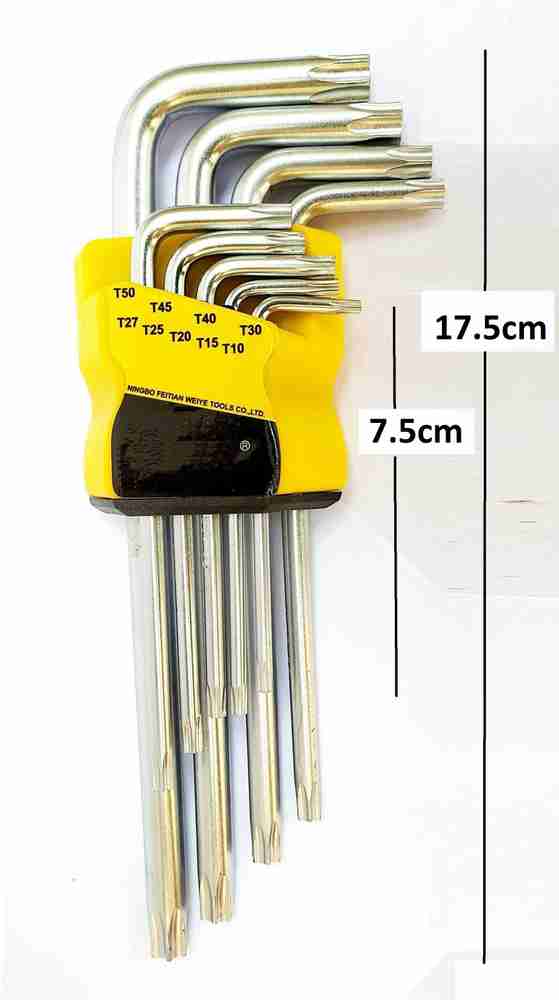 T45 sales allen key