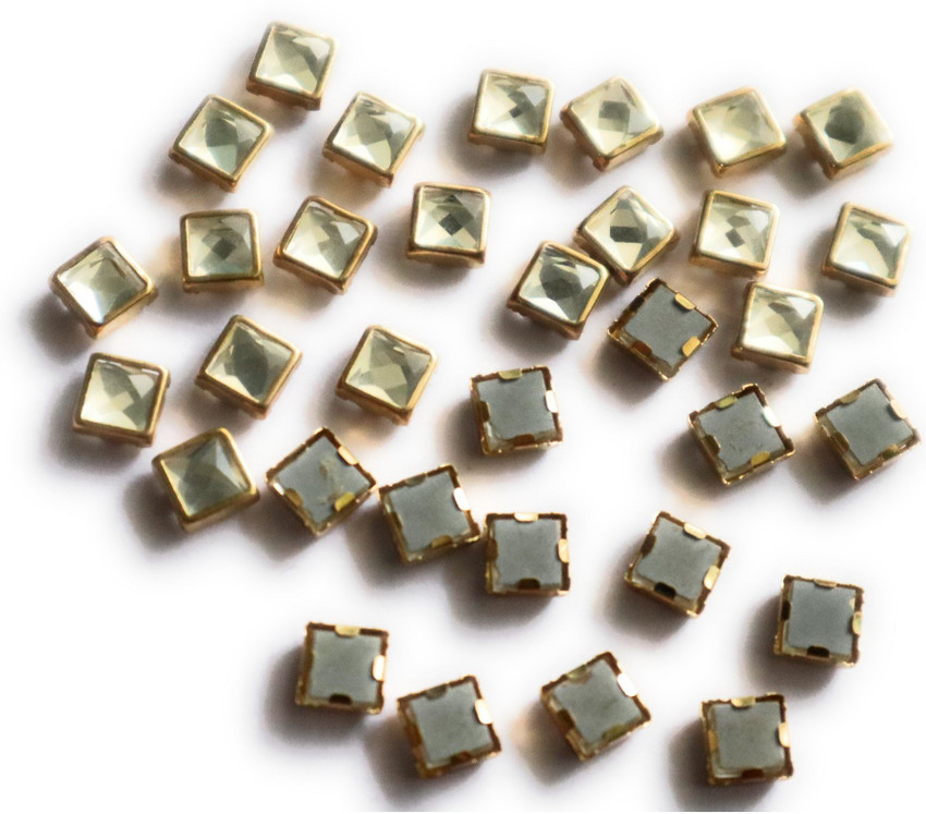 Square stones for jewelry making hotsell