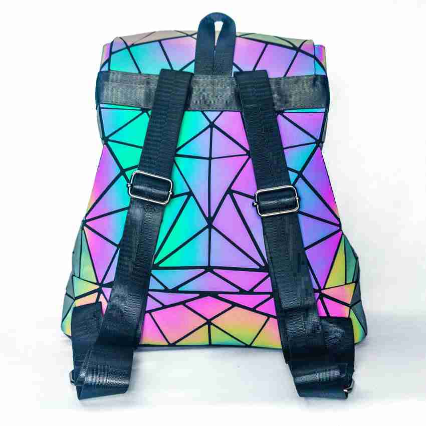 Holographic backpack 2025