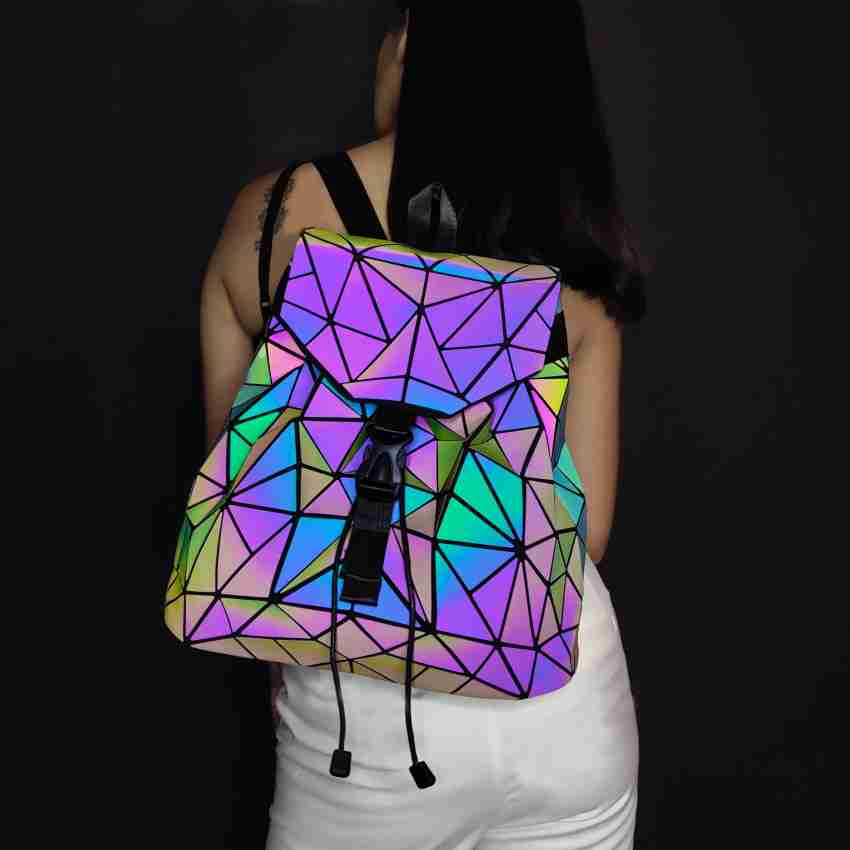 Lumos outlet holographic backpack