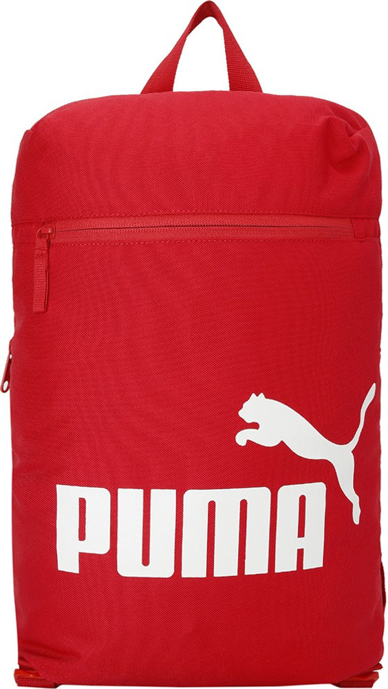 puma red backpack