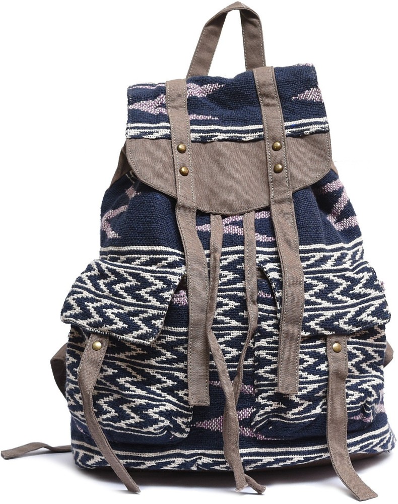 Woven best sale hippie bag