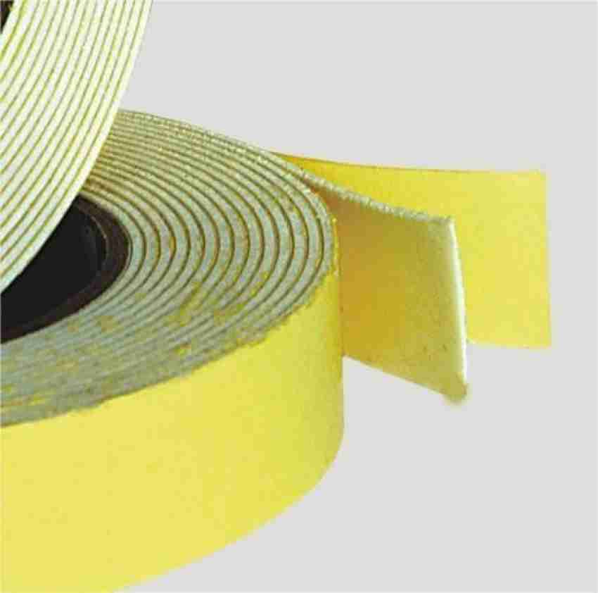 Buy Chrome Adhesive Double Sided Handheld Foam Cello Tape (Manual)(Set of  10, Yellow) on Flipkart