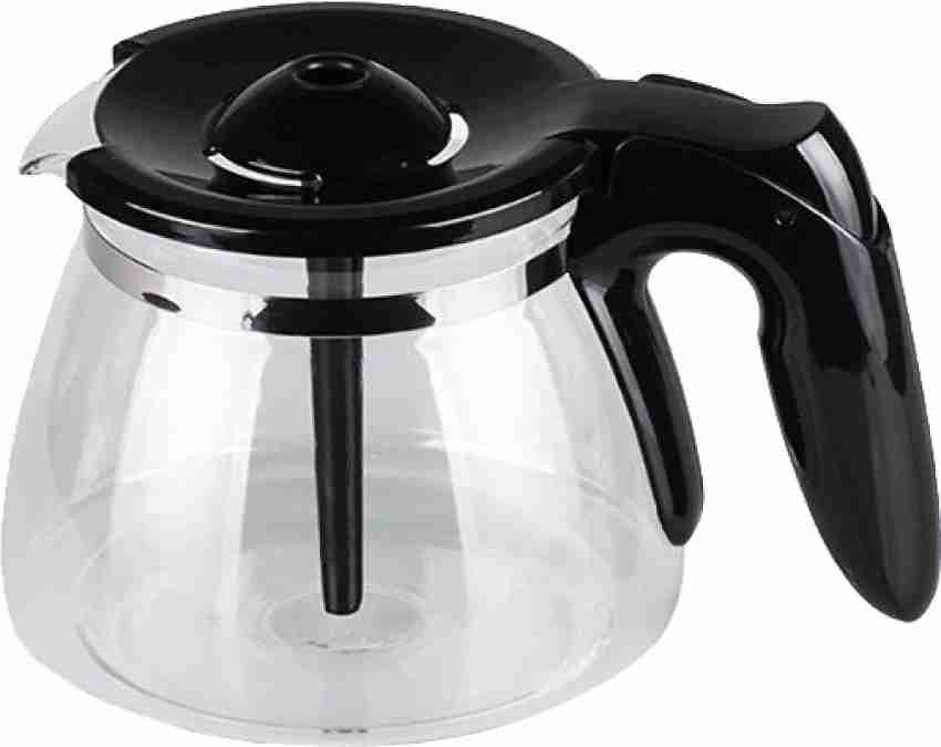 Buy Croma 600 Watt 5 Cups Manual Black Coffee Maker with Rust Resistant ( Black) Online – Croma