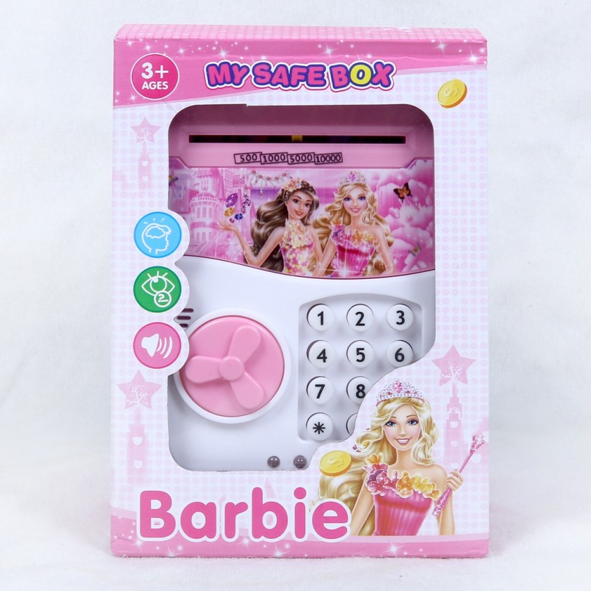 barbie piggy bank