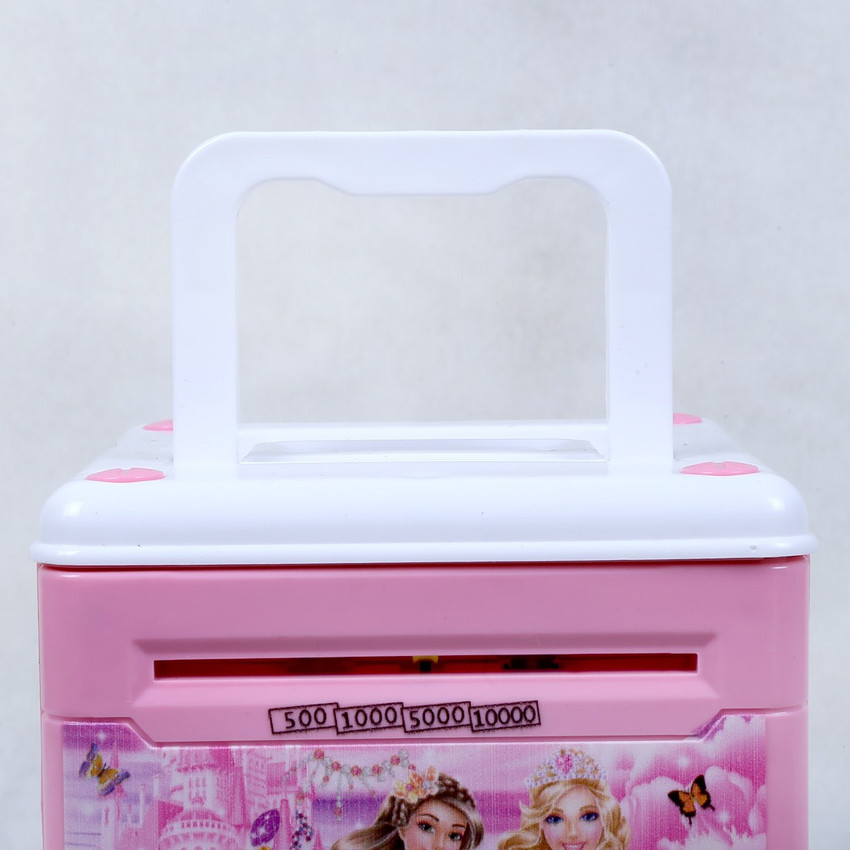 Barbie money on sale box